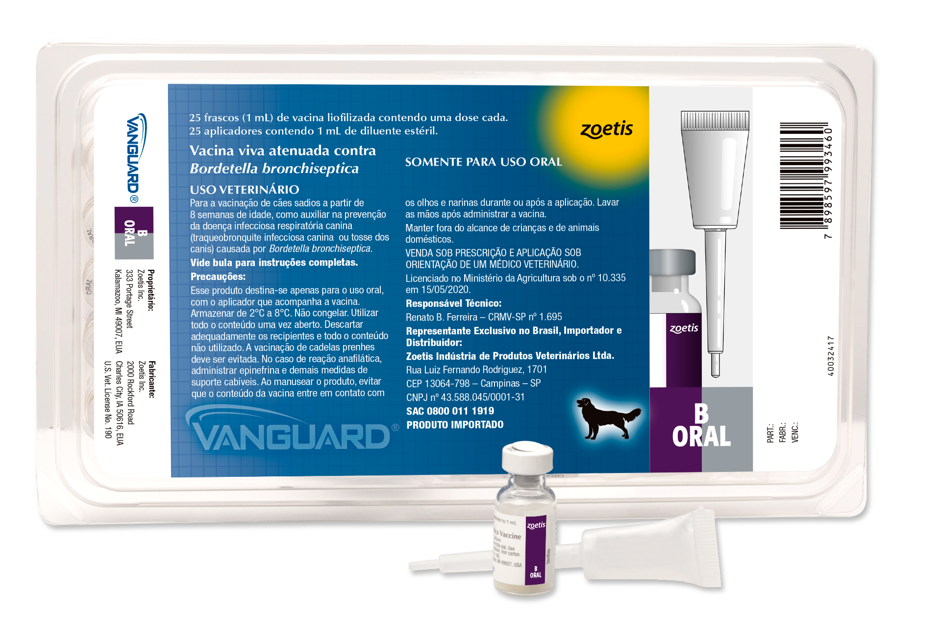 Vanguard B Oral®