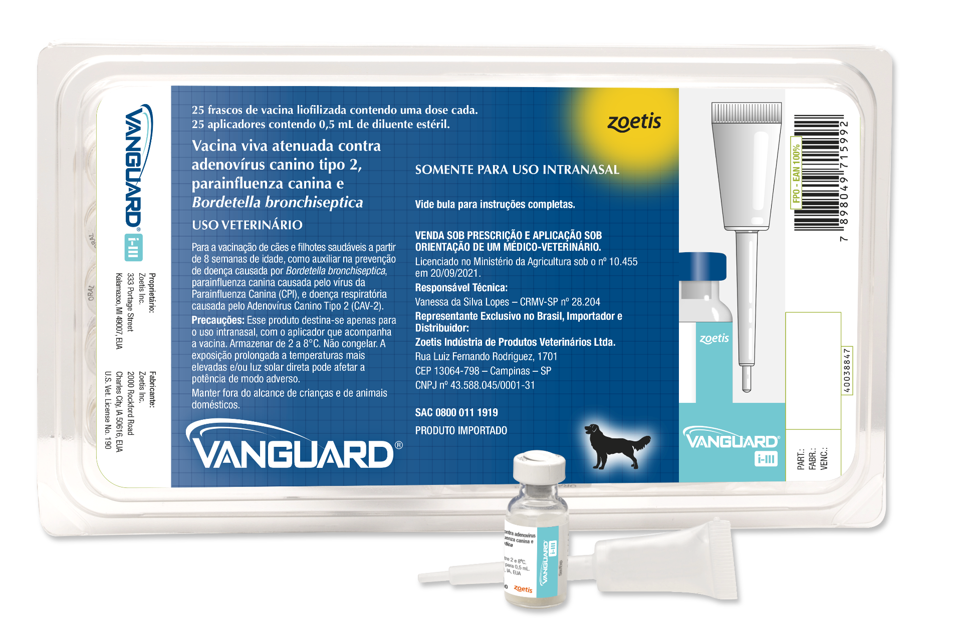 Vanguard i III®